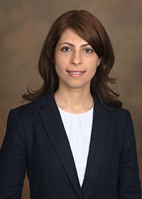 This is a photo of assistant professor Shima Mohebbi