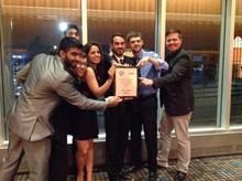 Student Chapter of ASCE Wins National Award