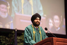 Student Convocation Speaker Encourages Graduates to Begin Again, Laugh, and Be Gracious_opt