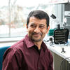 Mason BIOE professor Siddhartha Sikdar wears a maroon-colored shirt in his faculty profile for the Bioengineering department